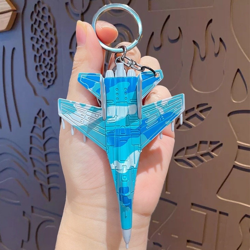 Xcm Chain - Nouveau porte-clés avion de chasse, pendentif