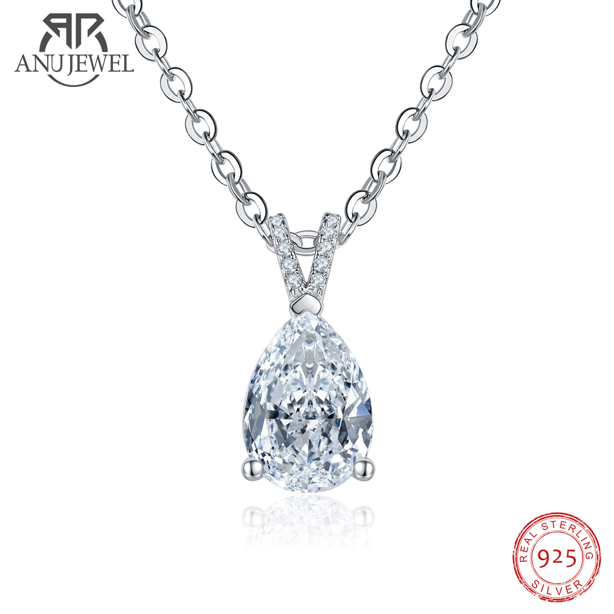 Ansi Chain - Anujewelry – collier en argent Sterling
