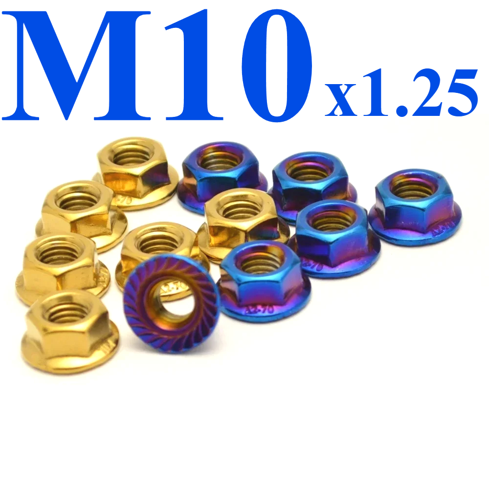 Sprocket - M10 * 1.25 Pignon Arrière Kg