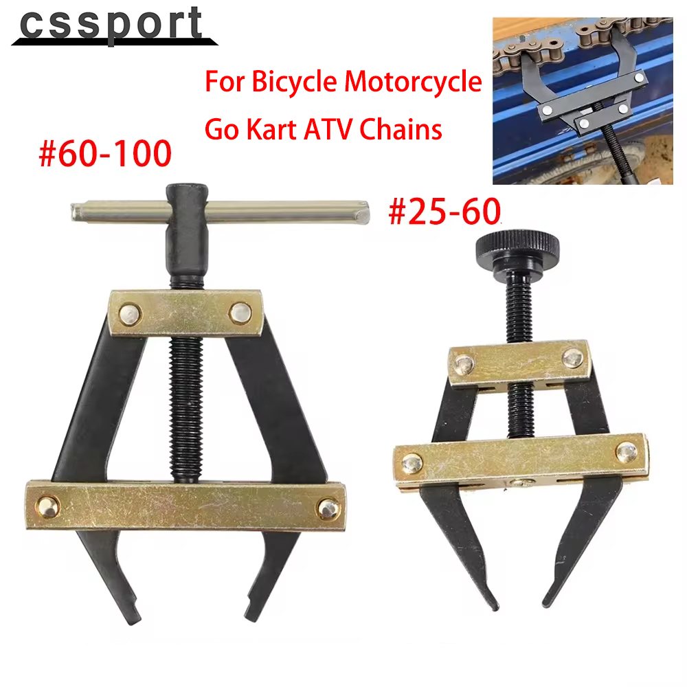 Chain Kit Motorcycle - # 25-60 # Kit de support