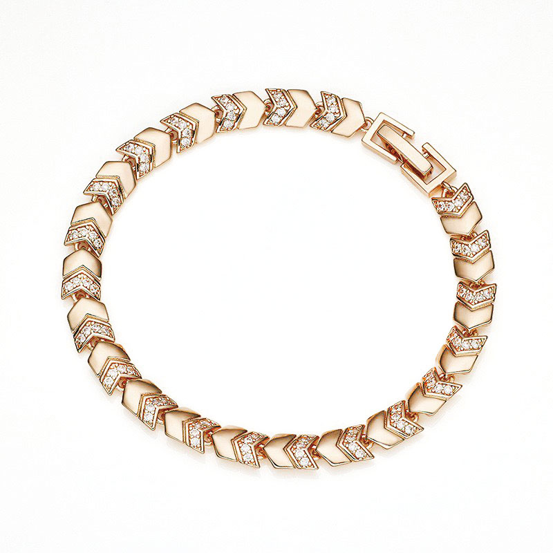Xcm Chain - MxGxFam (17cm/19cm x 6 mm) Bracelet
