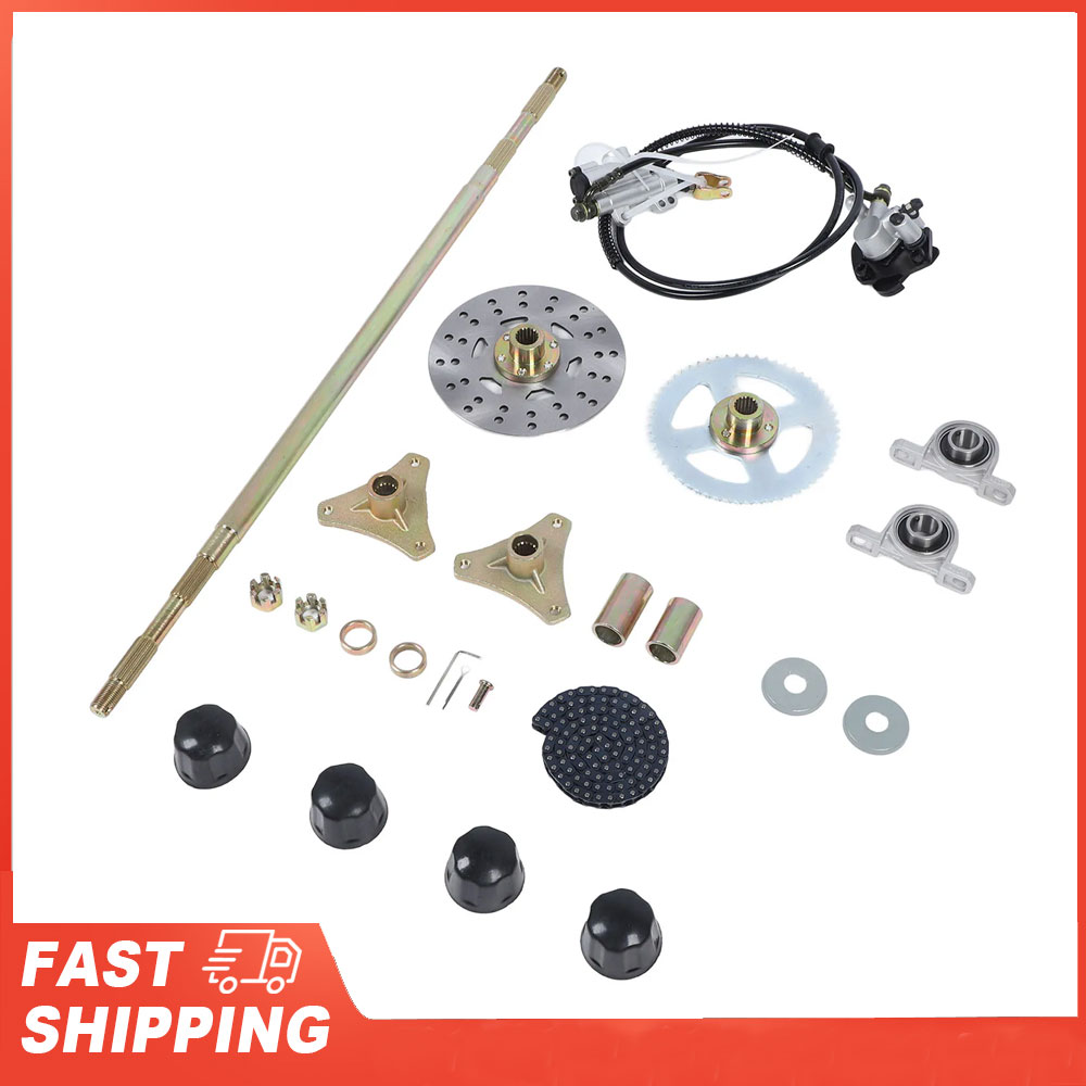 Chain Sprocket Set - Kit d'étriers de frein à disque