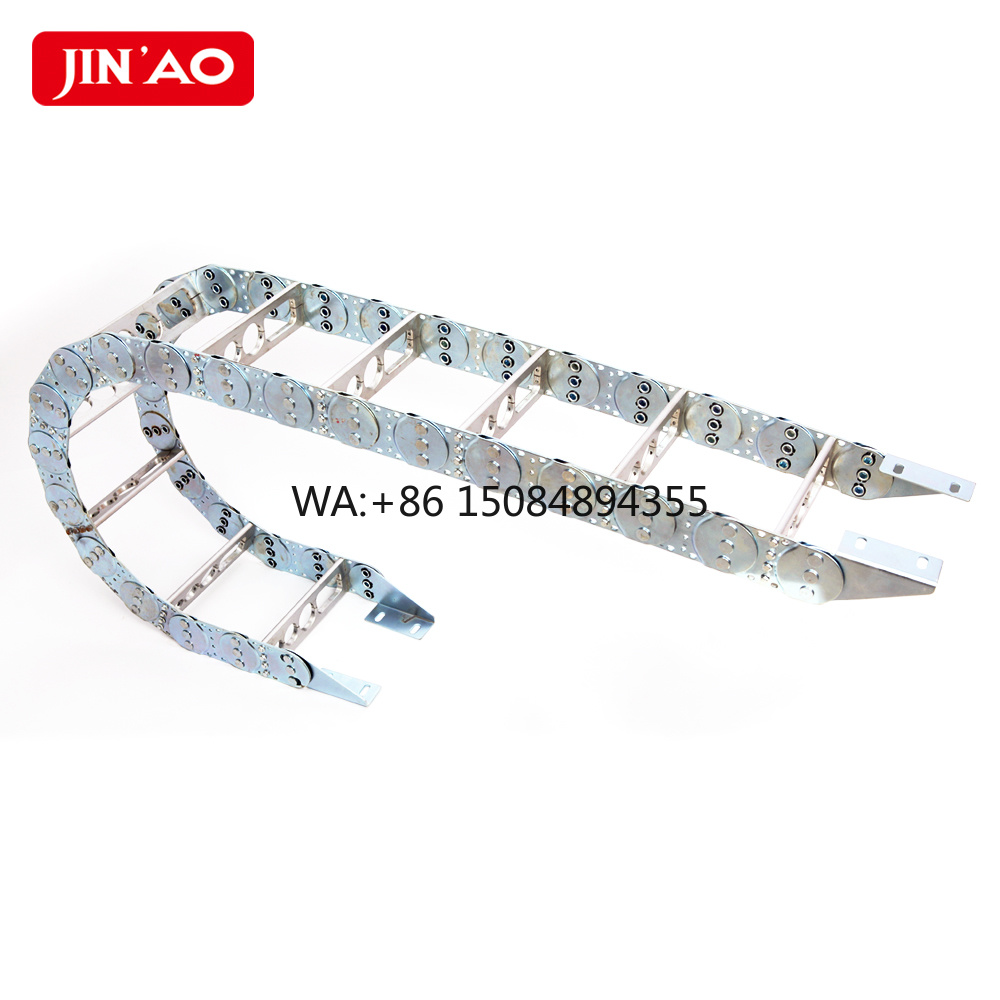 Steel Chain - Chaîne de protection de câbles en