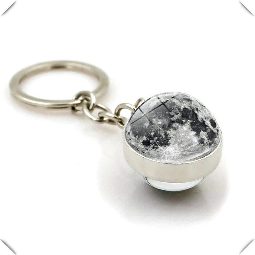Xcm Chain - Porte-clés en verre avec image artistique