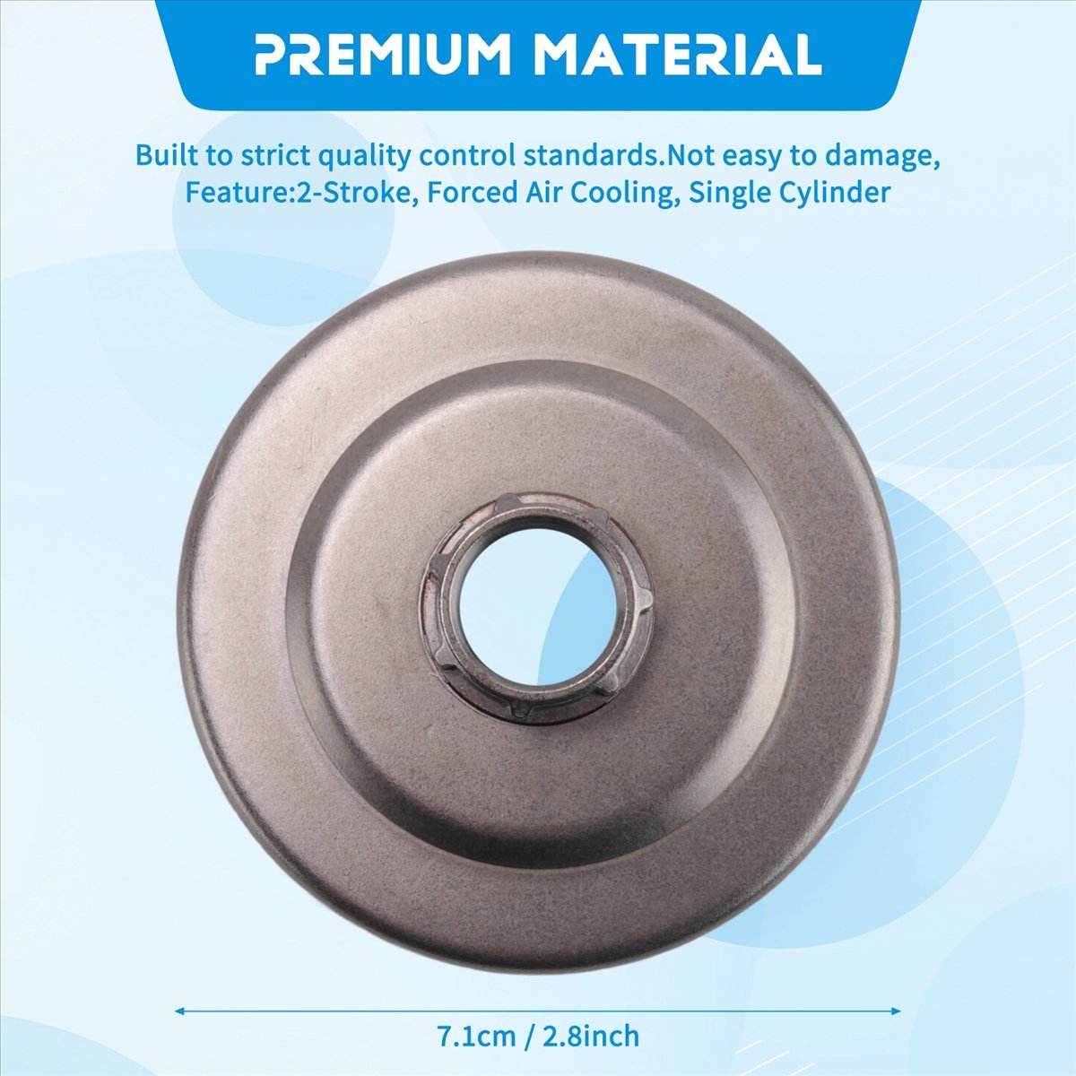 Sprocket Chain - # Pignon de jante 3/8-7T pour