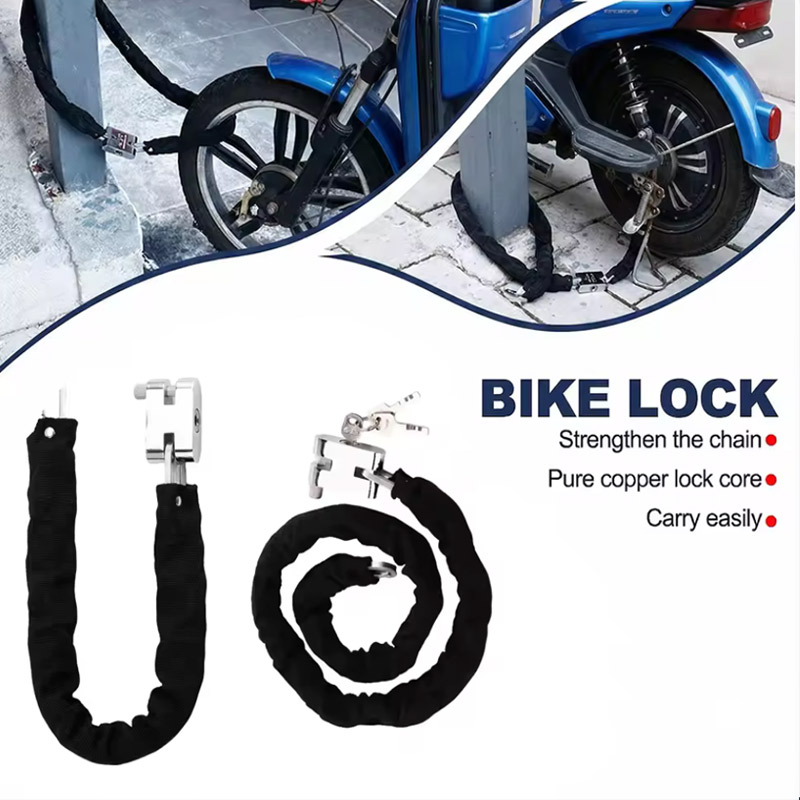 Bike Chain - Antivol de moto et vélo robuste