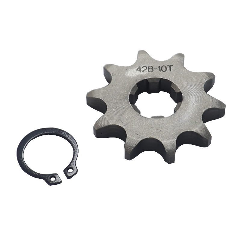 428 Chain - Pignon de moteur avant pour moto,