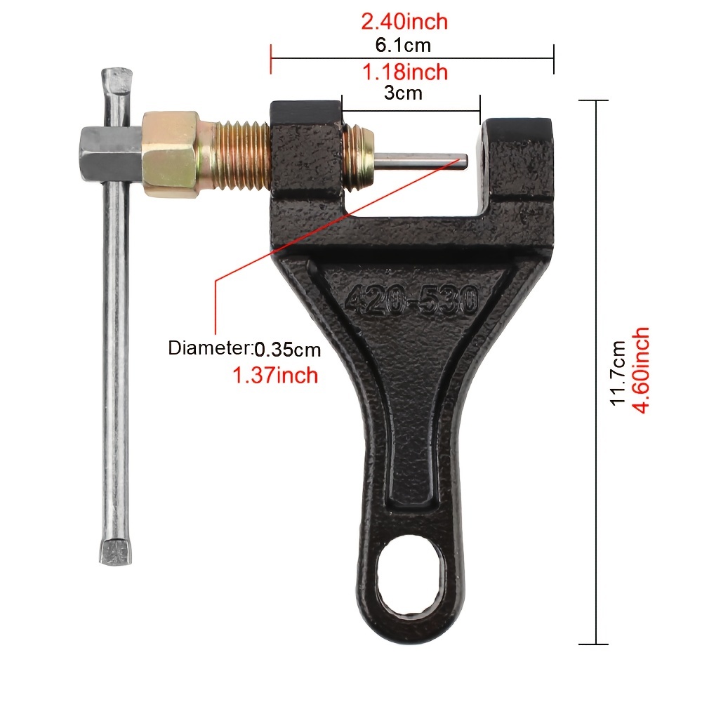 Outil de réparation de pièces  - Chain Breaker avis et prix