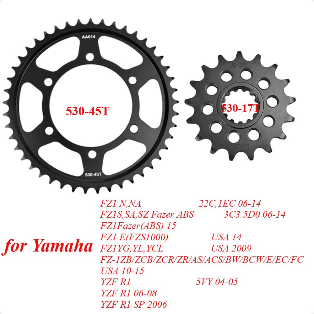 530 17T 530-45T moto pignon av - 428 Chain avis et prix