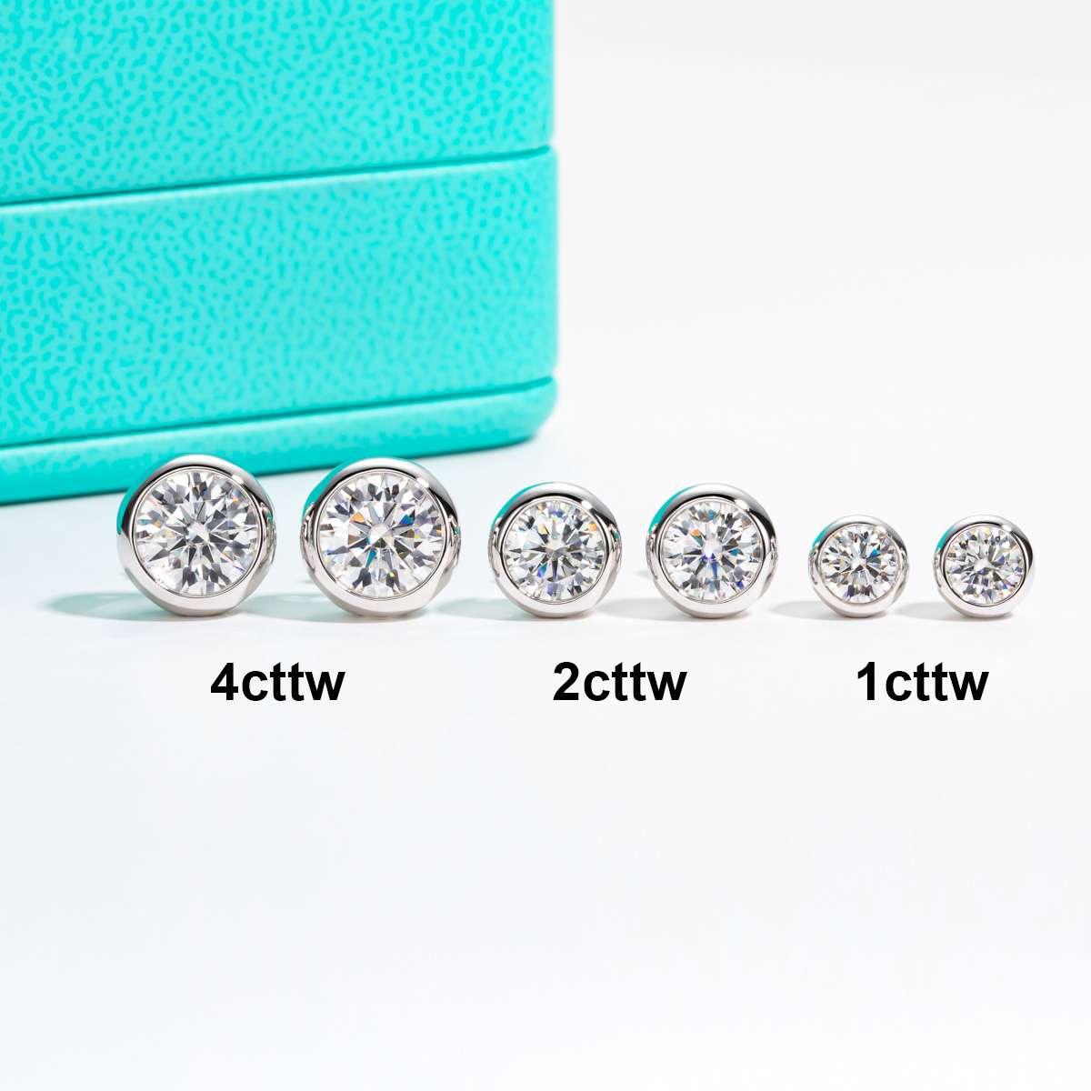 AnuJewel D Couleur Moissanite  - Ansi Chain avis et prix