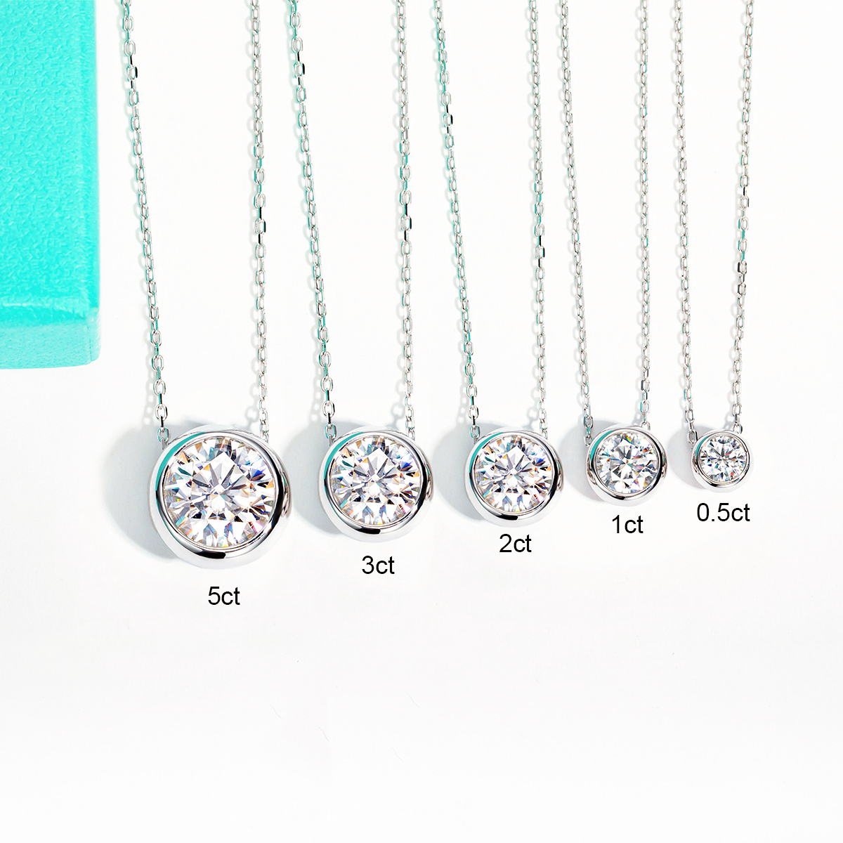 AnuJewel D Couleur Moissanite  - Ansi Chain avis et prix