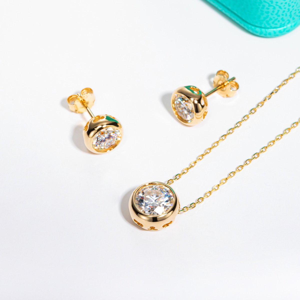AnuJewel D Couleur Moissanite  - Ansi Chain avis et prix