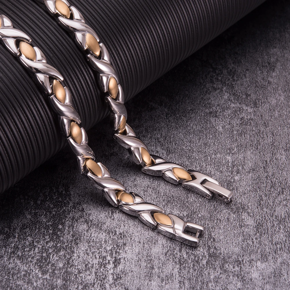 ARADOO collier en titane pur c - Ansi Chain avis et prix