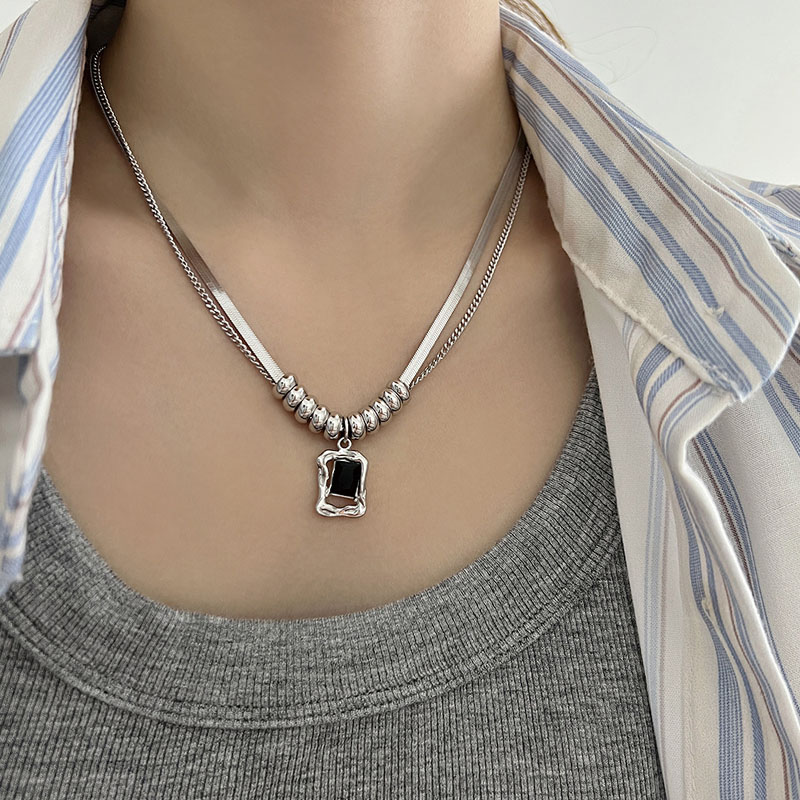 Collier ras du cou en acier in - Xcm Chain avis et prix