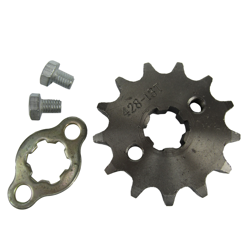 Pignon de moteur avant 17 20mm - 428 Chain avis et prix