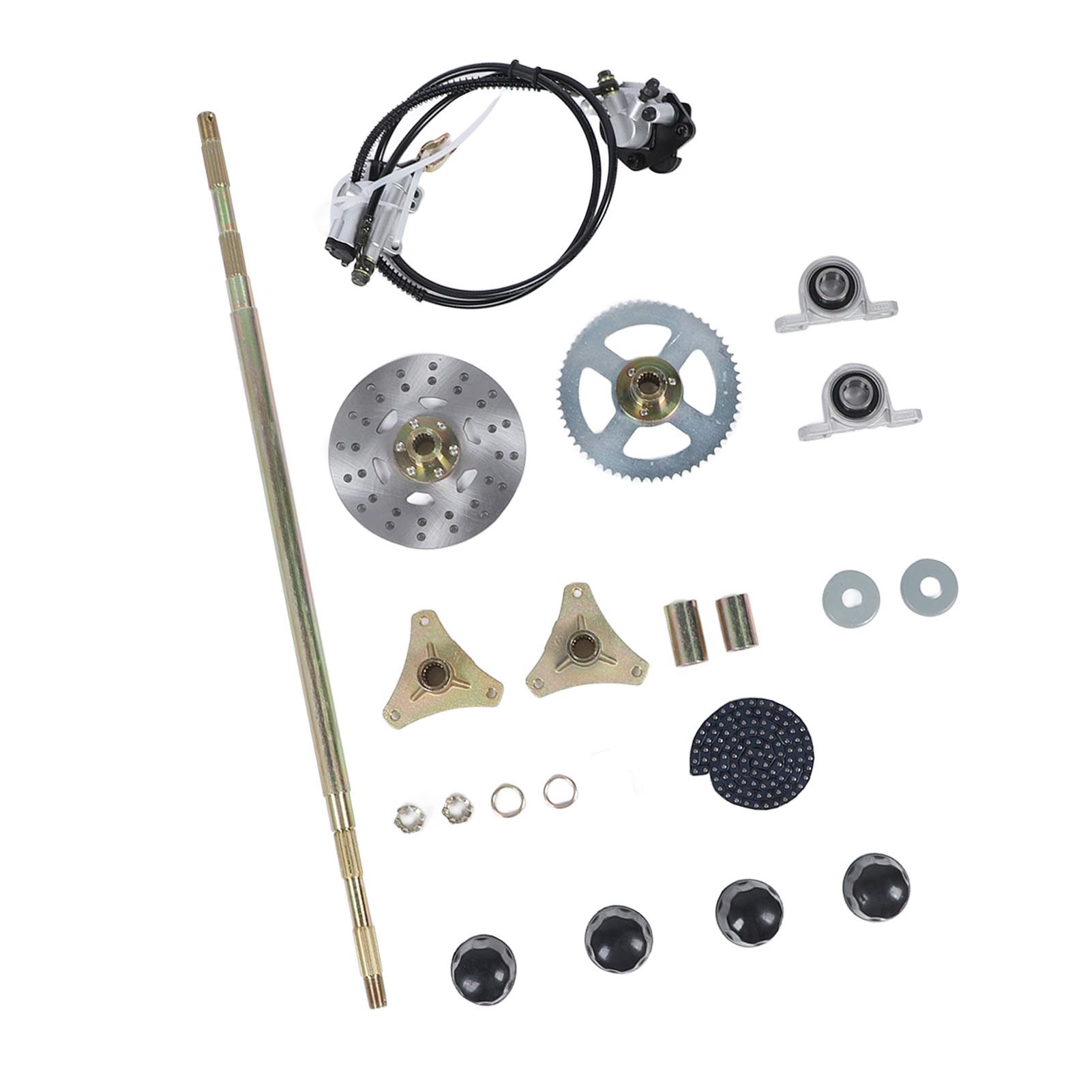 Kit d'étriers de frein à disqu - Chain Sprocket Set avis et prix