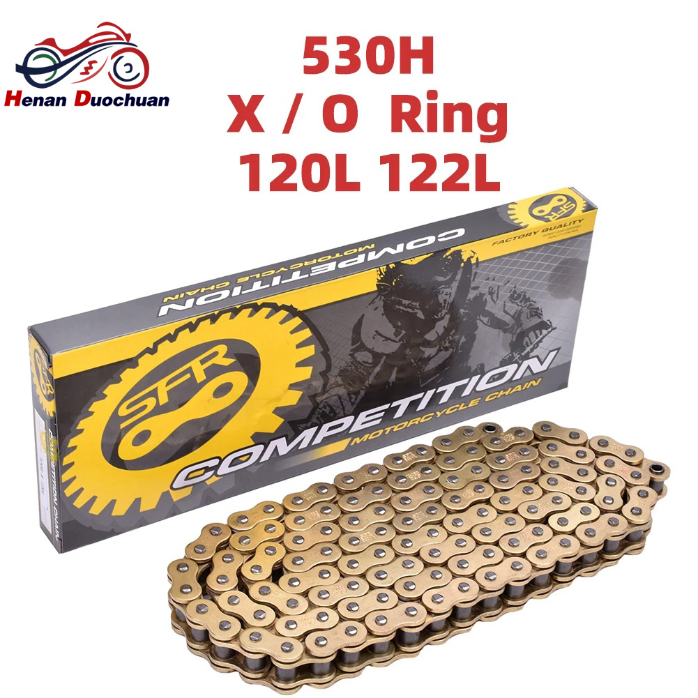 Chaîne de moto 530H 120L/122L, - Xcm Chain avis et prix