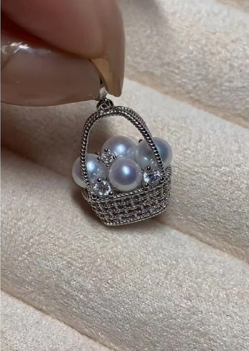 élégant pendentif en perles bl - 530 Chain avis et prix