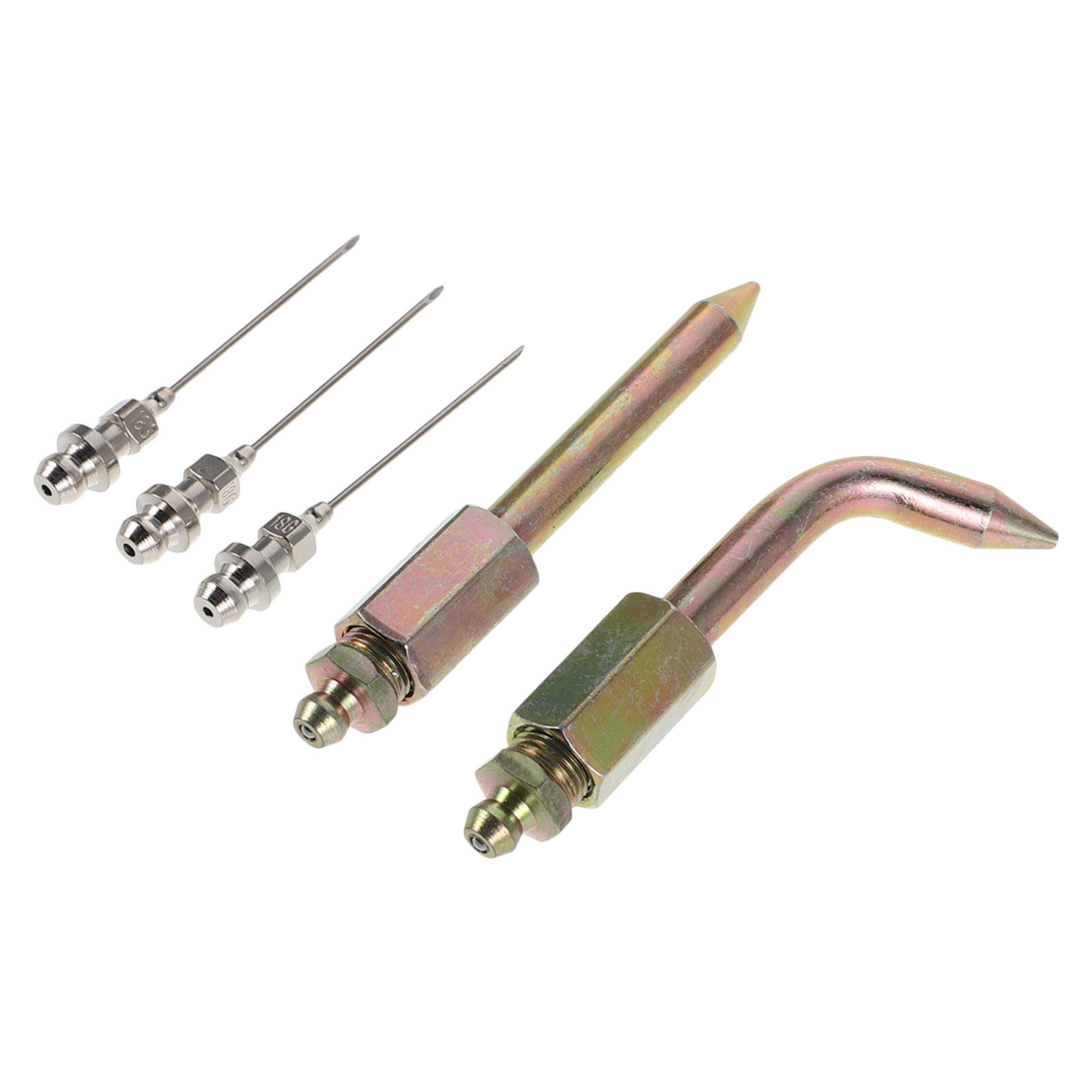 5 embouts de pistolet à graiss - Bike Chain avis et prix