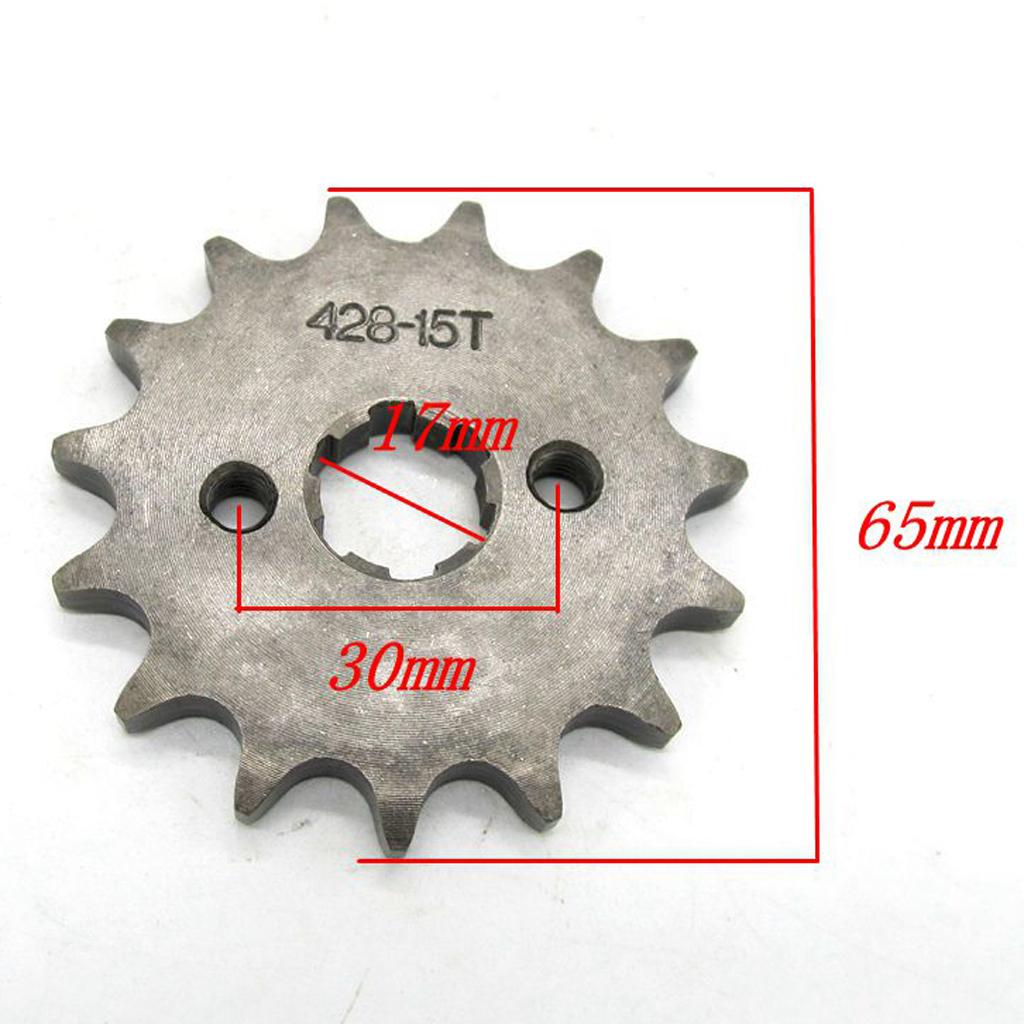 Pignon avant 428, chaîne 15 de - 428 Chain avis et prix