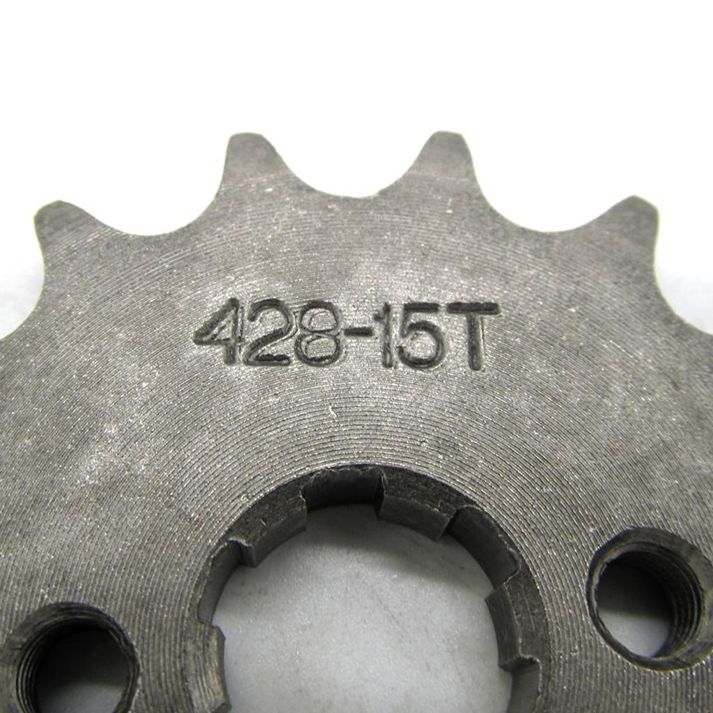 Pignon avant 428, chaîne 15 de - 428 Chain avis et prix