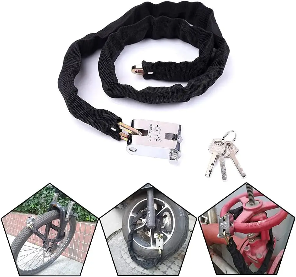 Antivol de moto et vélo robust - Bike Chain avis et prix