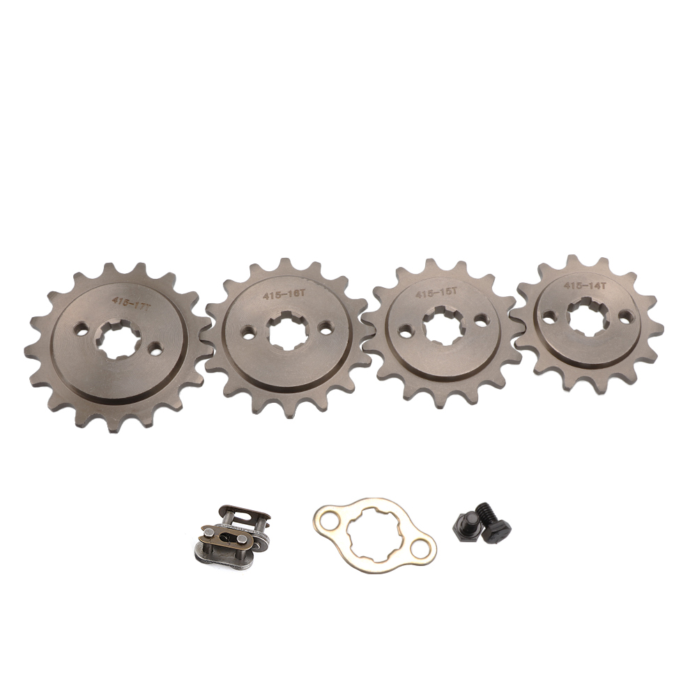 Chaîne de moto 415, 17mm, 14/1 - Master Link Chain avis et prix