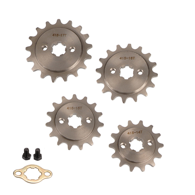 Chaîne de moto 415, 17mm, 14/1 - Master Link Chain avis et prix