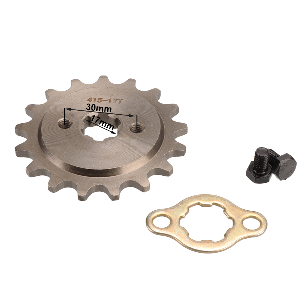 Chaîne de moto 415, 17mm, 14/1 - Master Link Chain avis et prix