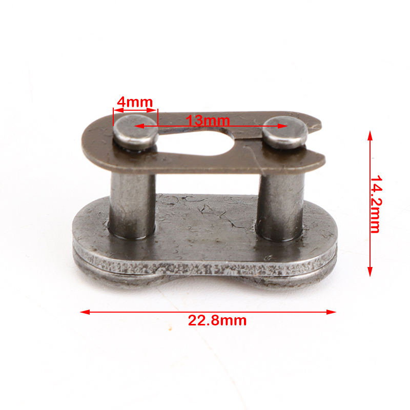 Chaîne de moto 415, 17mm, 14/1 - Master Link Chain avis et prix