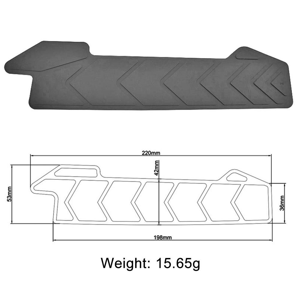 Autocollant de protection de c - Bike Chain avis et prix